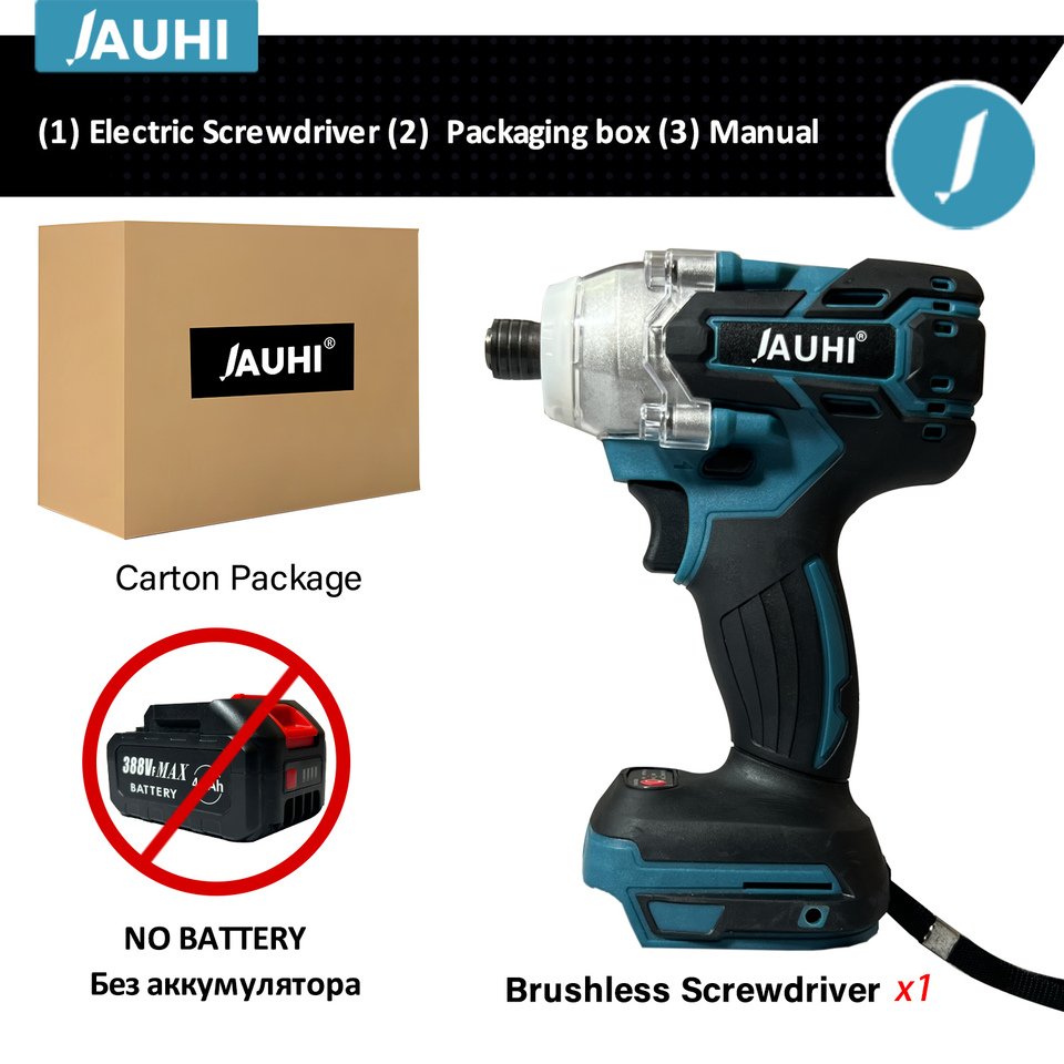 

Беспроводной ударный гайковерт JAUHI для аккумулятора Makita 18В