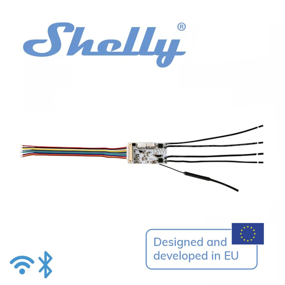 

Shelly Plus Uni Smart Wi-Fi модуль