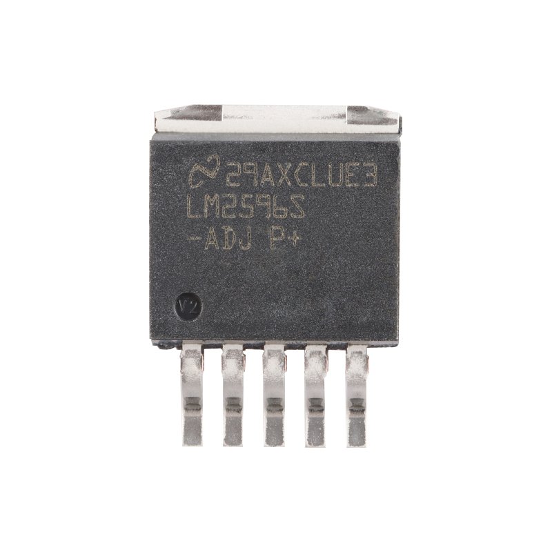 

Регулятор напряжения LM2596 7-35В до 1,25В-30В 3A