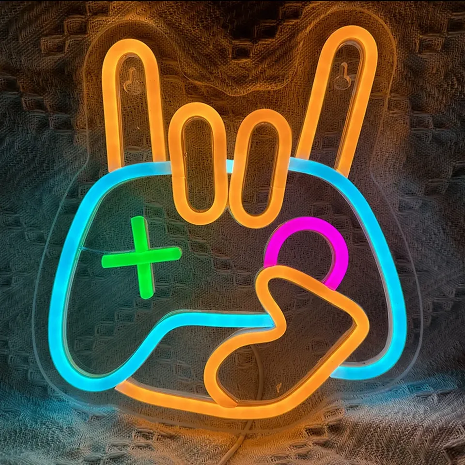 

Неоновая вывеска Акрил для игровой комнаты