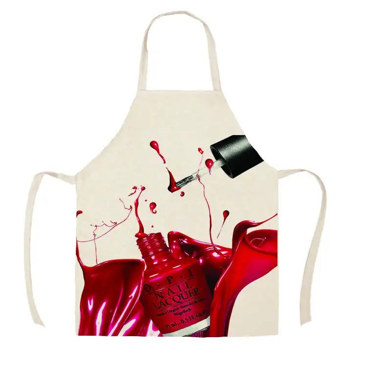 

Льняные фартуки без рукавов Fartuchy Chef Tablier