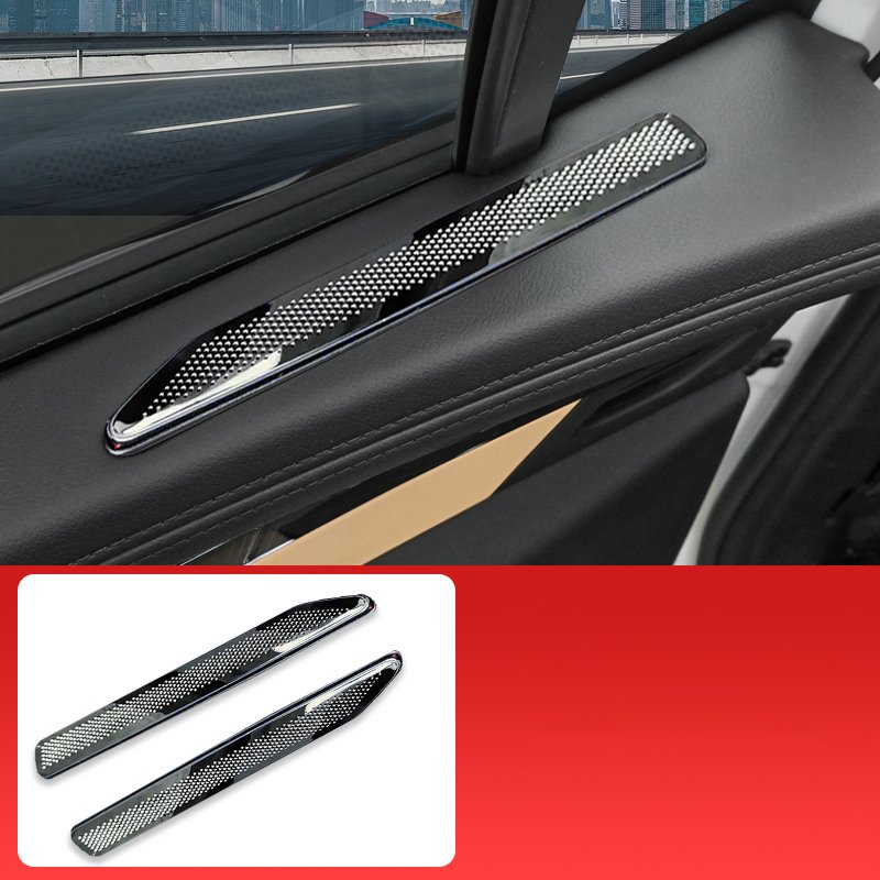 

Для Geely Atlas II 2024 2025 Starray автомобильная маска для выхода воздуха на переднее окно из нержавеющей стали, маленькая рамка для выпуска воздуха, аксессуары