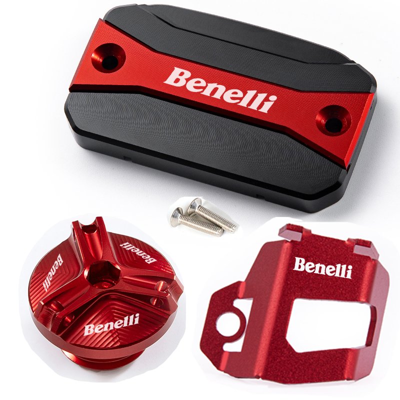 

Для Benelli TRK 502 502X Leoncino 500 TRK502 TRK502X мотоциклетная передняя крышка тормозной жидкости, защитная крышка заднего тормозного жидкости