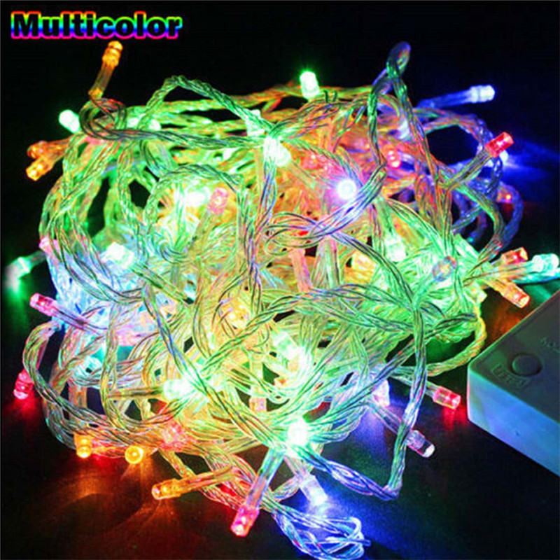 

Светодиодная гирлянда LSDM, 10 м, 100 LED, RGB
