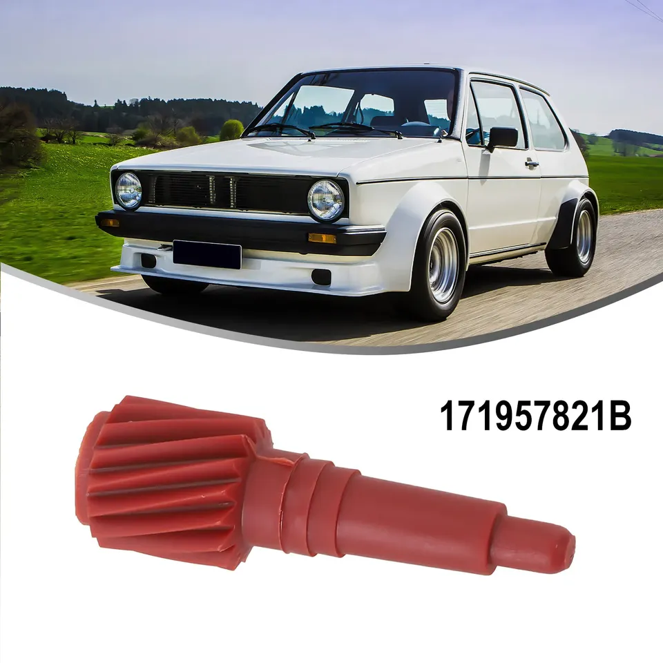 

Спидометр кабельный привод 171957821B для Golf 1,6 1,8 1982 ‑ 1992 красный пластик для Golf MK1 / MK2 1980-1993 Инструменты для ремонта автомобилей