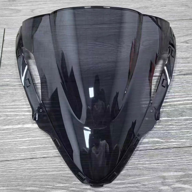 

Для Kawasaki Ninja 636 ZX-6R 2024 2025 ZX6R лобовое стекло мотоцикла двойной пузырь ветровое стекло экран передние ветровые дефлекторы ZX 6R