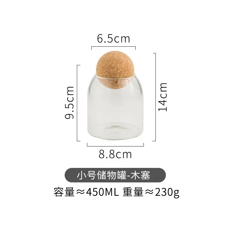 

Стеклянная банка для хранения кофе и чая