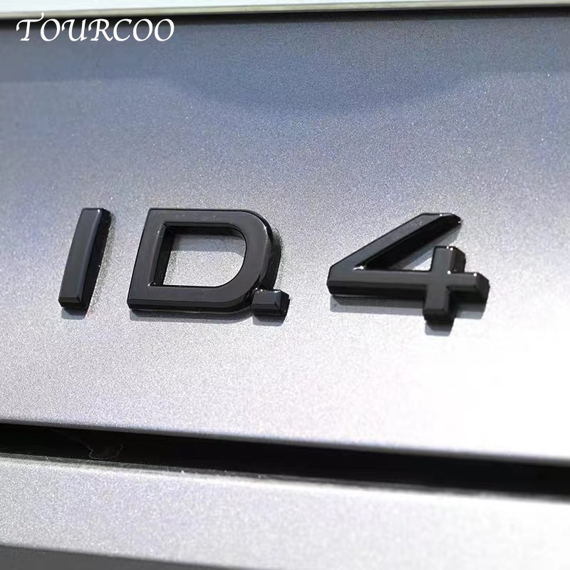 

Эмблема на заднюю дверь для Фольксвагена ID4, ID6, наклейки, аксессуары для тюнинга автомобилей