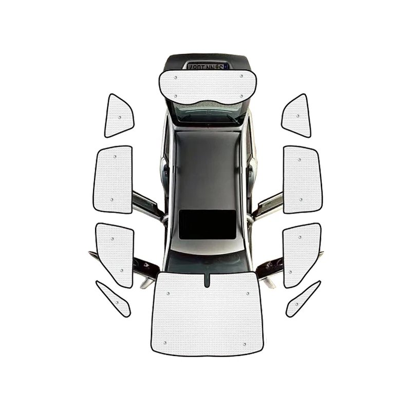 

Автомобильный солнцезащитный козырек с защитой от УФ-лучей для Ford S-Max MK1 Smax S max 2006 ~ 2014 2013 Полное покрытие оконные шторы защитные наклейки аксессуары