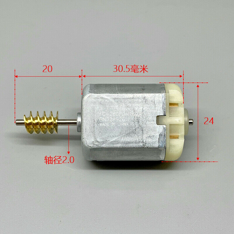 

Mabuchi FC-280PD-16240 электродвигатель 12В для автозамков