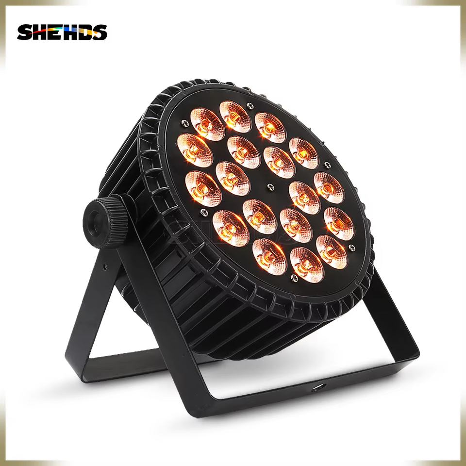 

SHEHDS RGBWA+UV 18x18 Вт светодиодный пар свет