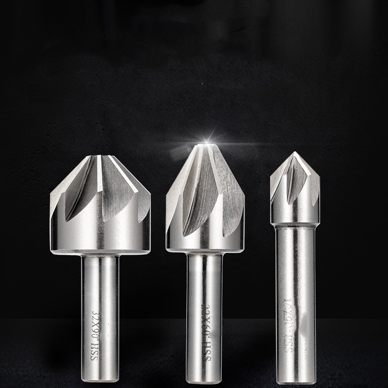 

Зенкер KAVTECNC TOOLS 60/90/120 градусов из быстрорежущей стали