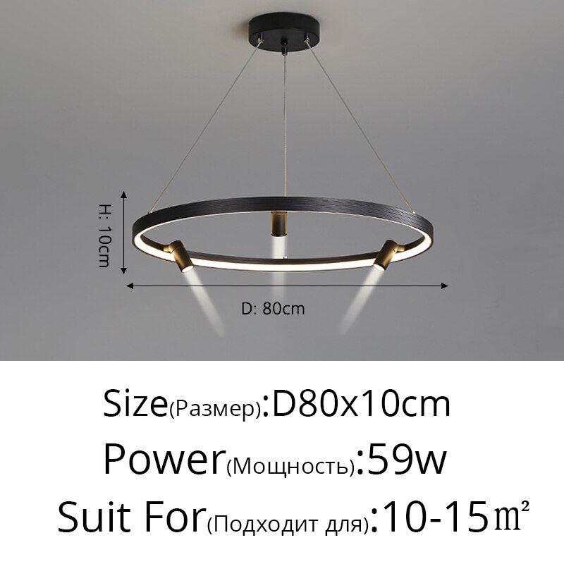 

YICOLUX LED люстра