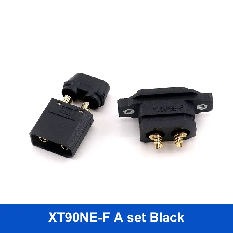 

30A XT90NE Разъем для зарядки литиевой батареи, фиксированная женская головка, сварной тип, позолоченный терминал XT90, штекер, новая энергетическая вилка