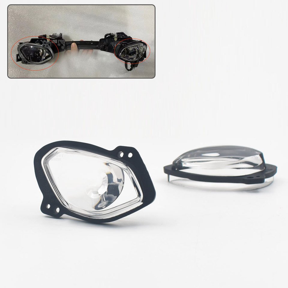

Крышка фар мотоцикла для Yamaha YZF-R1 YZF-R1M YZF-R1S 2020 ~ 2024 MT10 2021 ~ 2024 линза для фар ABS прозрачный корпус