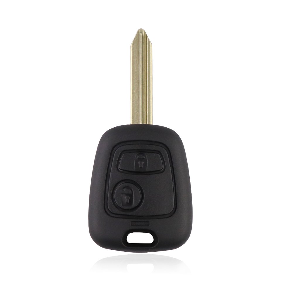 

Корпус дистанционного ключа автомобиля для Citroen C1 C2 C3 C4 Saxo Xsara Picasso Berlingo для Peugeot 106 107 307 206 207 306 406 407 без логотипа