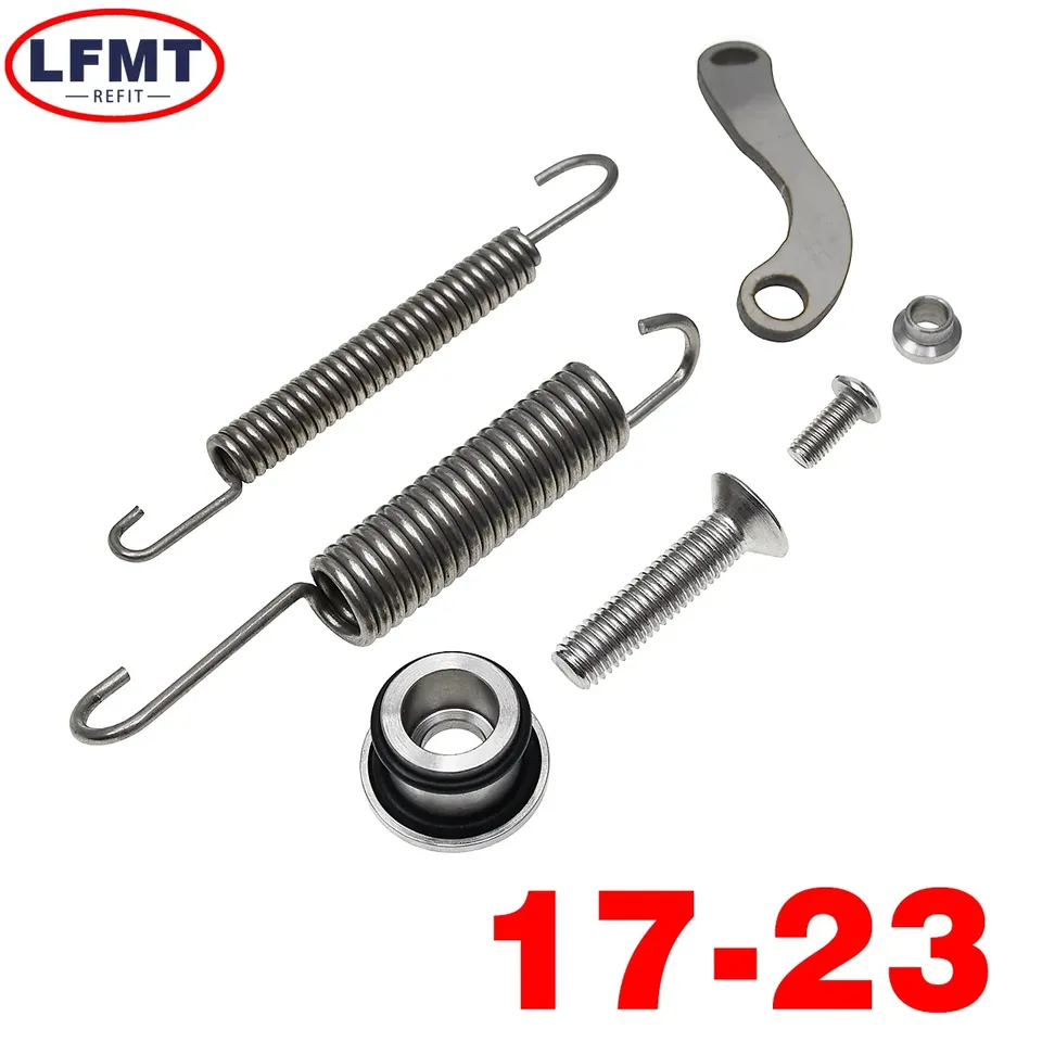 

Боковая подставка для мотокросса + пружинный комплект для KTM EXC EXCF XC XCF XCW XCFW For Husqvarna TE FE TX FX FS GAS EX EC 2003-2023