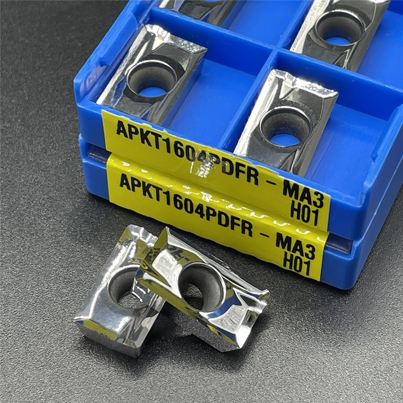 

Токарные вставки карбид вольфрама LYYZ APKT1604PDER-MA3 H01