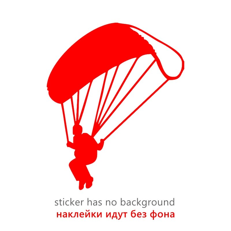 

CS31147# наклейки на авто Параплан водонепроницаемые наклейки на машину наклейка для авто автонаклейка стикер этикеты винила наклейки стайлинга автомобилей украшения на бампере автомобиля заднее стекло