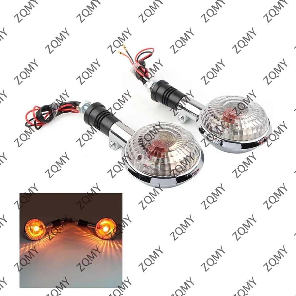 

2 шт., указатели поворота для мотоцикла Yamaha Vstar XVS XV400 650 1100 1300 V-MAX 1200