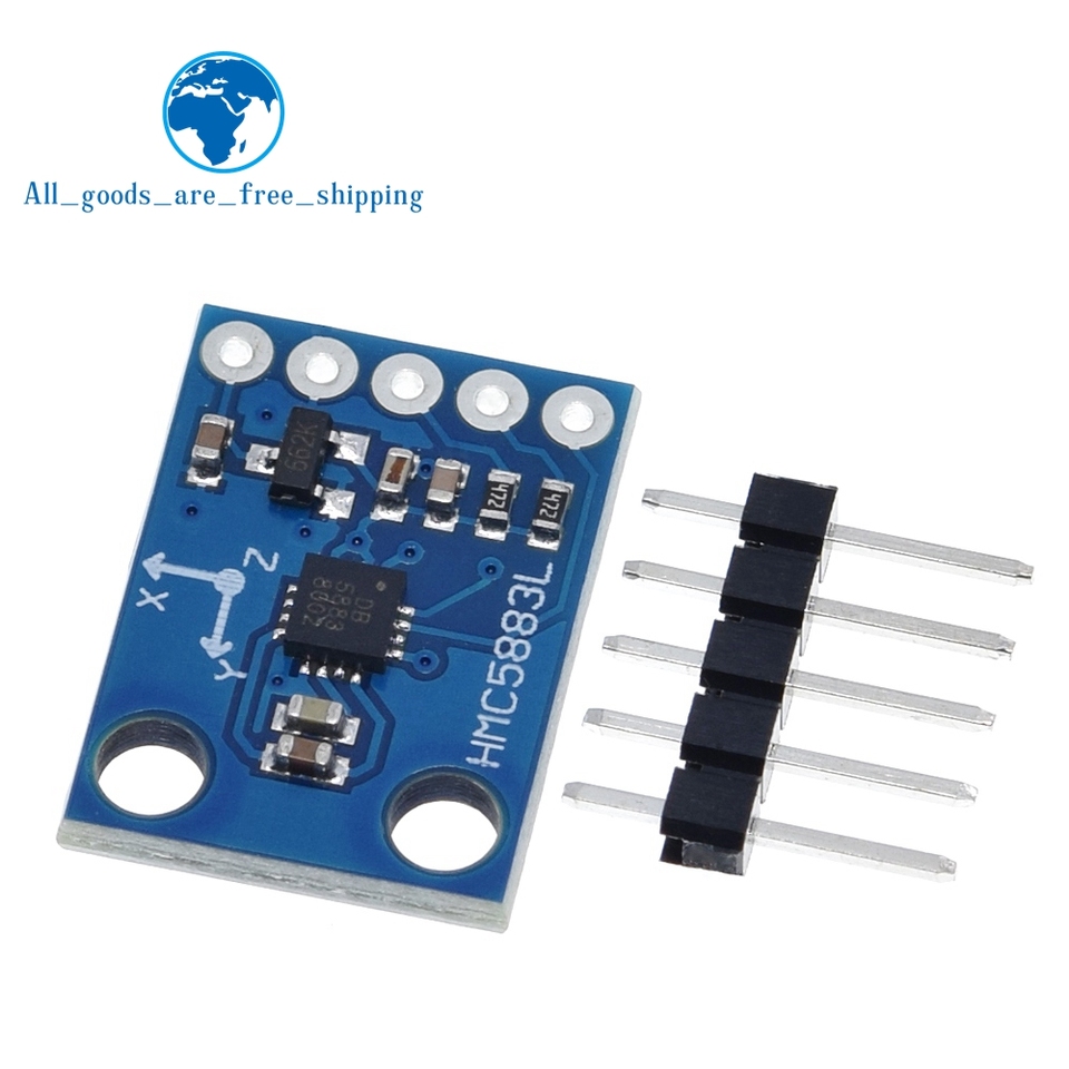 

GY-273 DC 3V-5V QMC5883L для Arduino