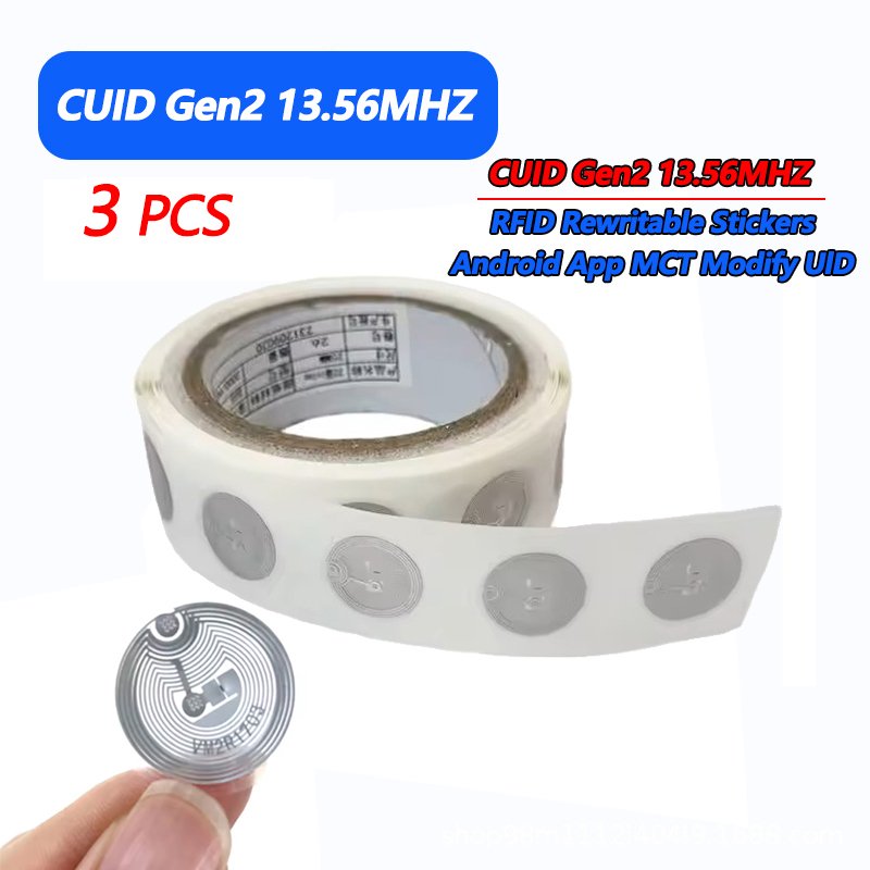 

NFC-метки Ntag213 100 шт.