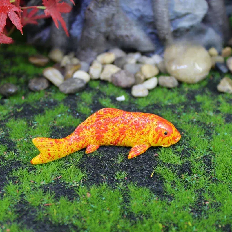 

Декоративные фигурки рыб Koi из канифоли