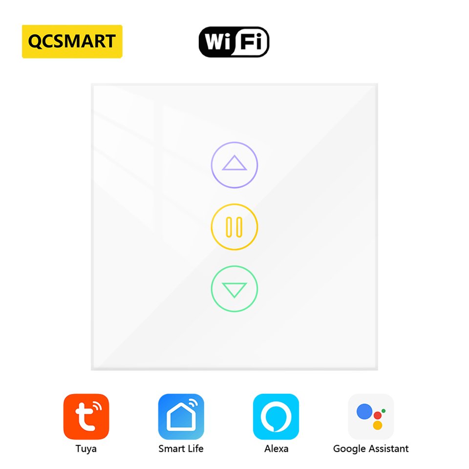 

Умные шторы QCSMART для 4-проводного двигателя