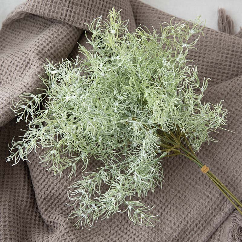 

Искусственные растения INS Rosemary vanilla с травой зелёные