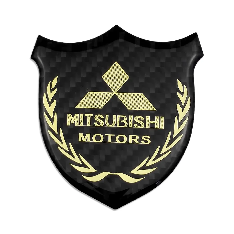 

Металлическая Эмблема из углеродного волокна для Mitsubishi Logo RALLIART ASX Lancer 9 10 L200 Pajero Outlander Eclipse оконная наклейка значок