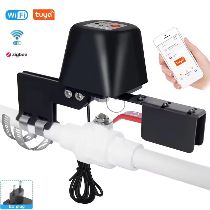 

Автоматический газовый водонагреватель Tuya WiFi/Zigbee