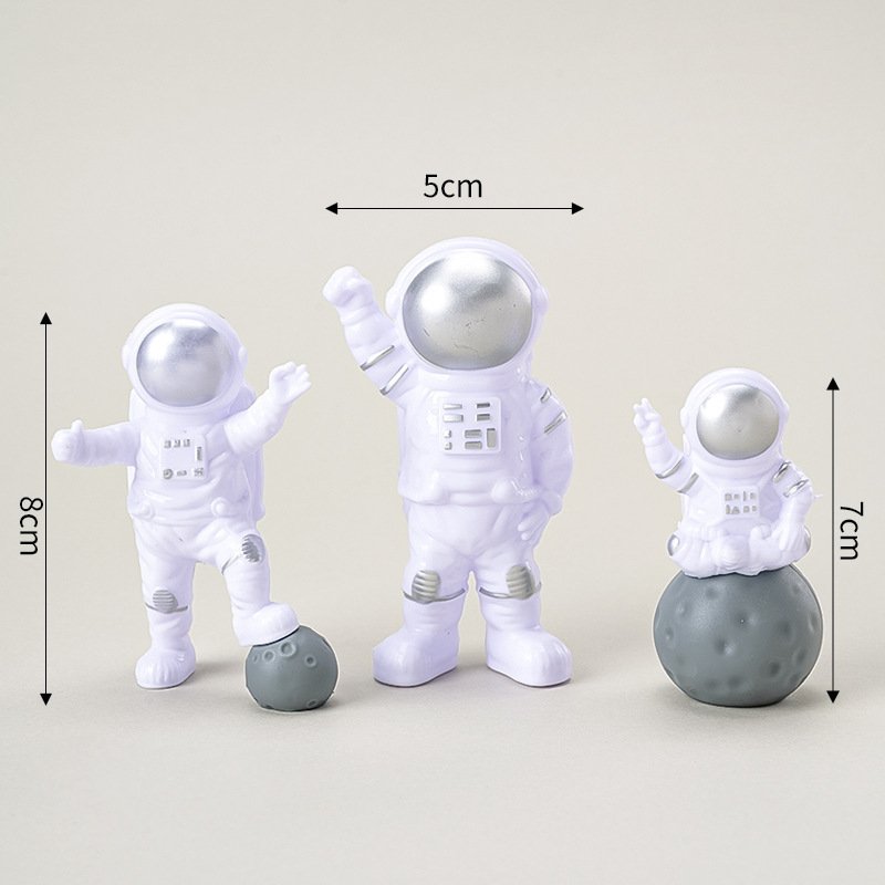 

MOONBIFFY Астронавт фигурки для торта