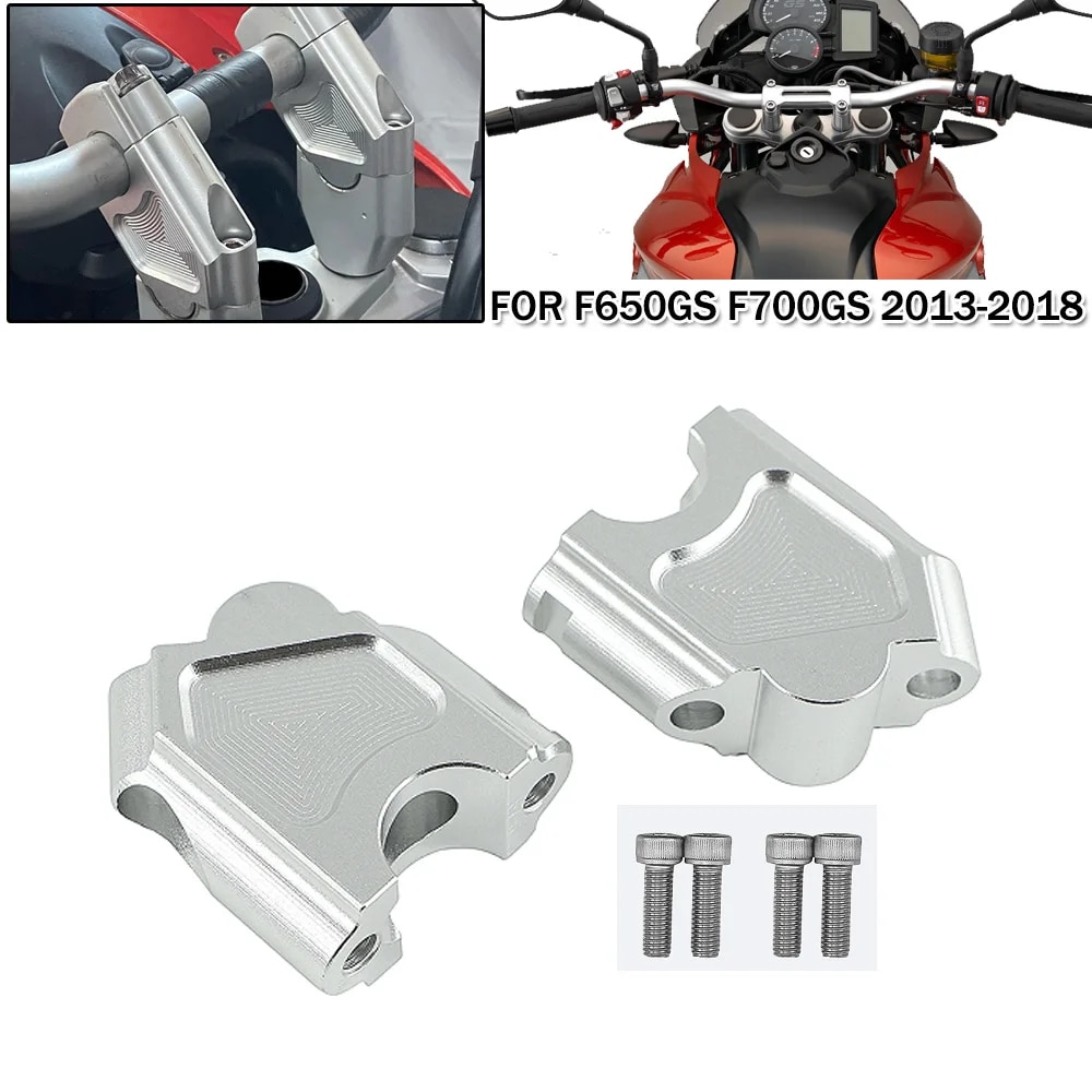 

Зажим для Руля Мотоцикла, приподнятый удлинитель для BMW F650GS 2008-2017 2018 F700GS 2013-18 F700 GS F650, крепление на руль, подъемник