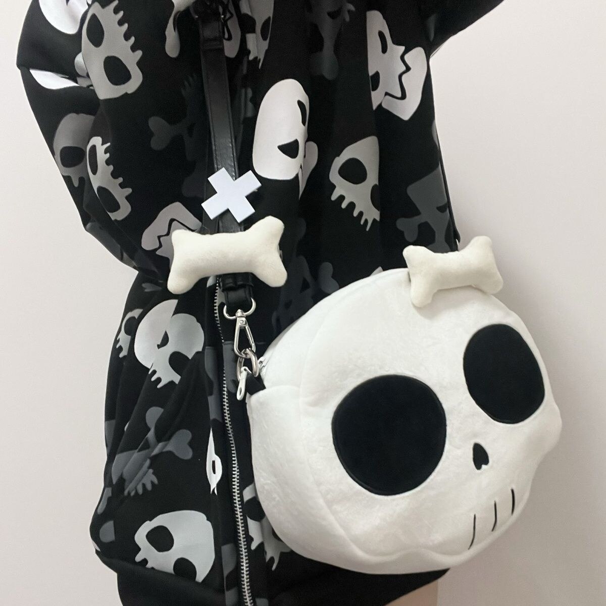 

Сумка через плечо Halloween тканевая