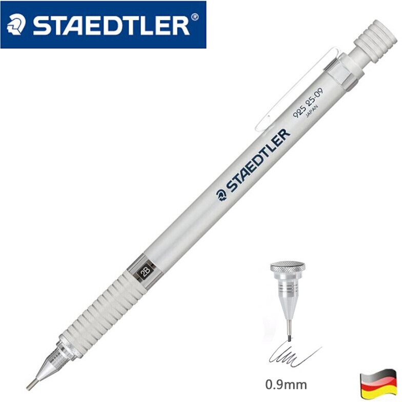 

Механический карандаш Staedtler 925 серебристый 0,3-2,0 мм