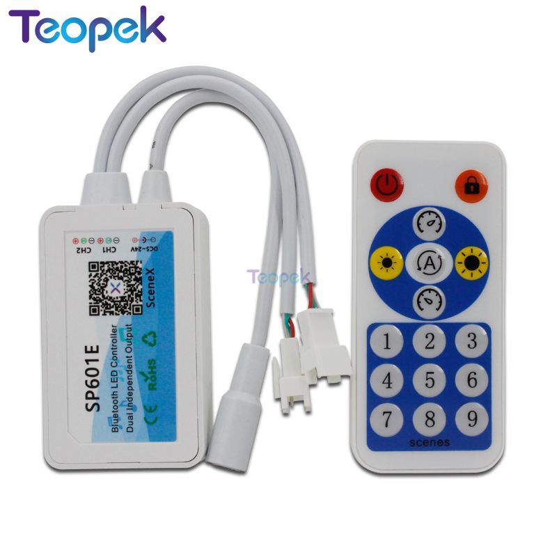 

teopek RGB контроллер SP601E SP602E SP608E Bluetooth