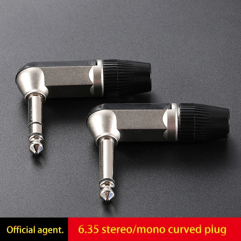 

REAN NYS207/208 разъем для микрофона 6.35 мм