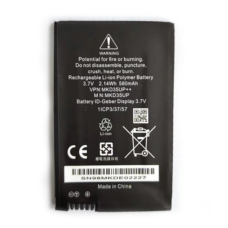 

Аккумулятор для брелка BMW myiyae 35UP 580mAh