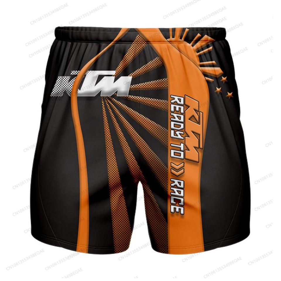 

Мешковатые шорты KTM, мужская летняя мужская одежда, мужская одежда, мужские шорты для спортзала, мотоциклетные принадлежности, короткие штаны, спортивный костюм для мотокросса