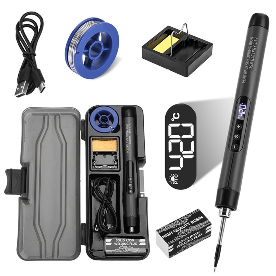 

Aideepen многофункциональный USB паяльник 260-420℃