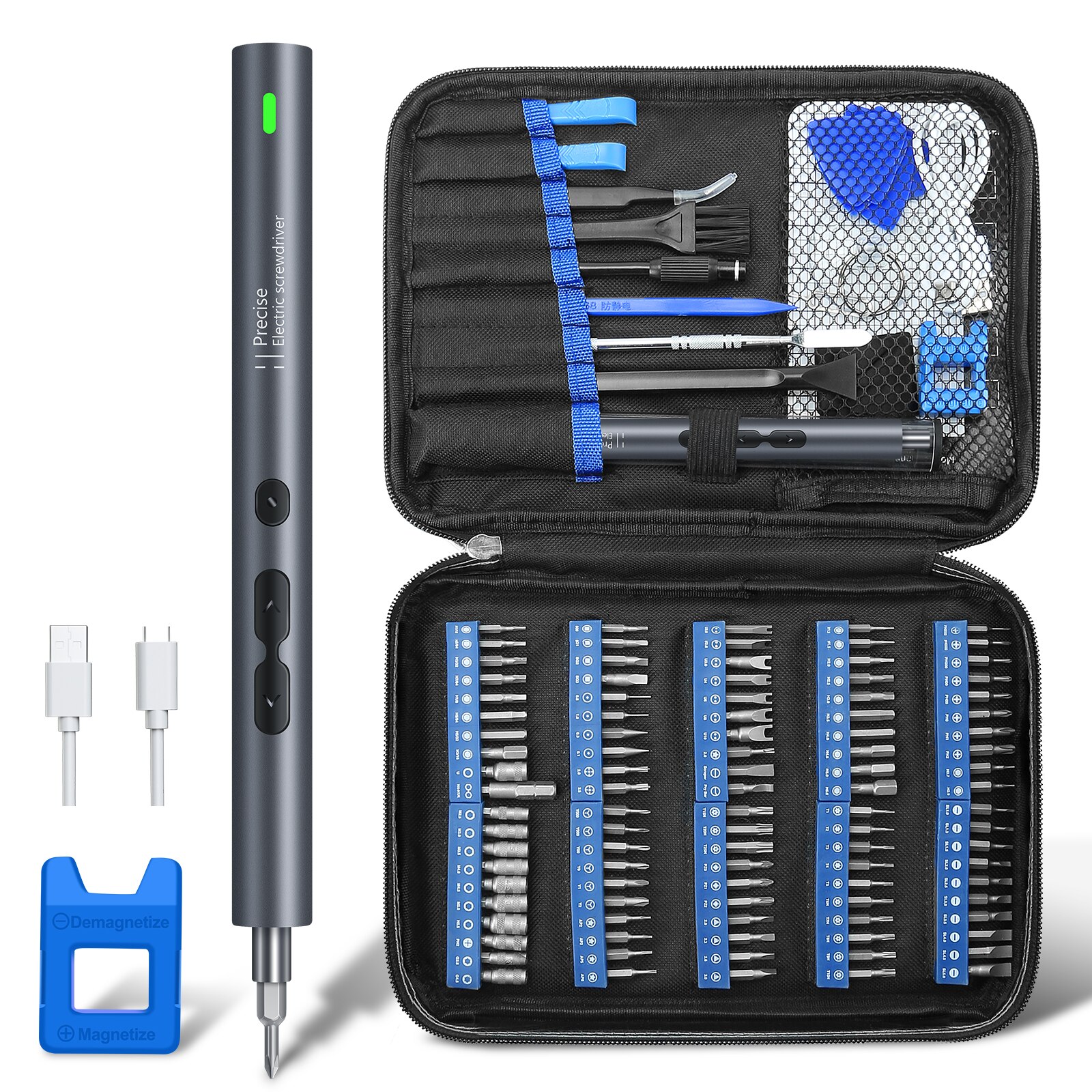 

Прецизионный набор отверток UF·TOOLS 120 в 1