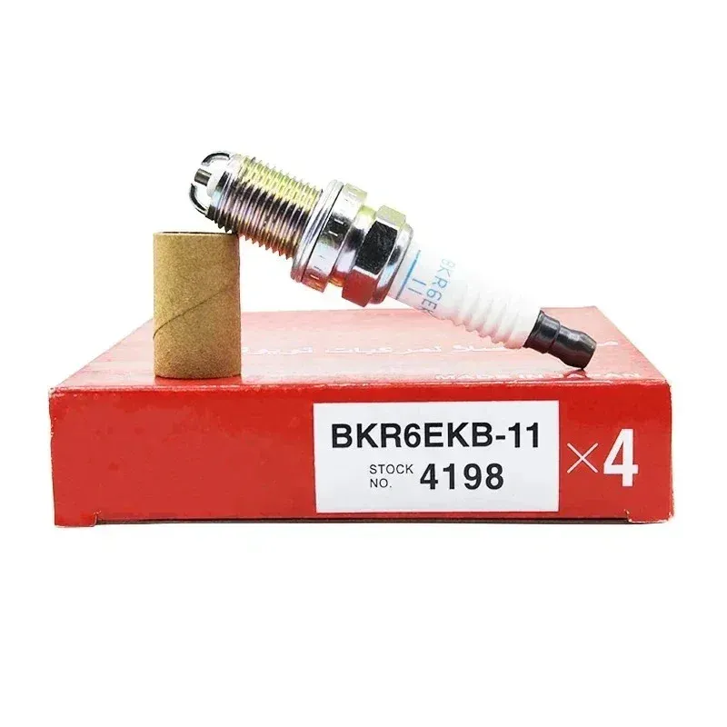 

4/6 шт., Свеча зажигания для Toyota Honda Opel Nissan Ford Peugeot BKR6EKB11