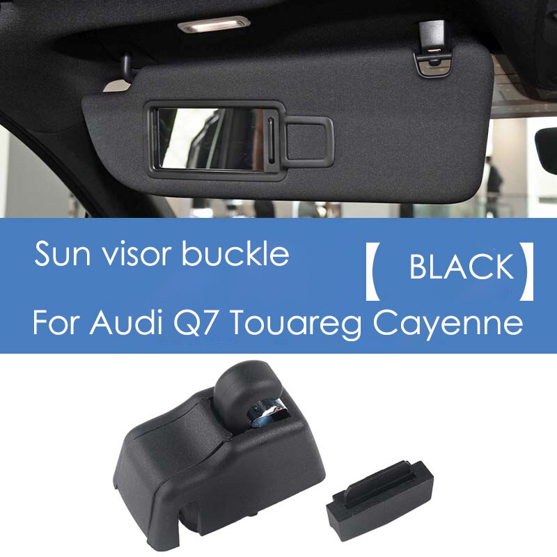 

4л 0859562 4л 0859561 Для Audi Q7 Touareg Cayenne солнцезащитный козырек пряжка зажим для солнцезащитного козырька фиксированный крючок для солнцезащитного козырька