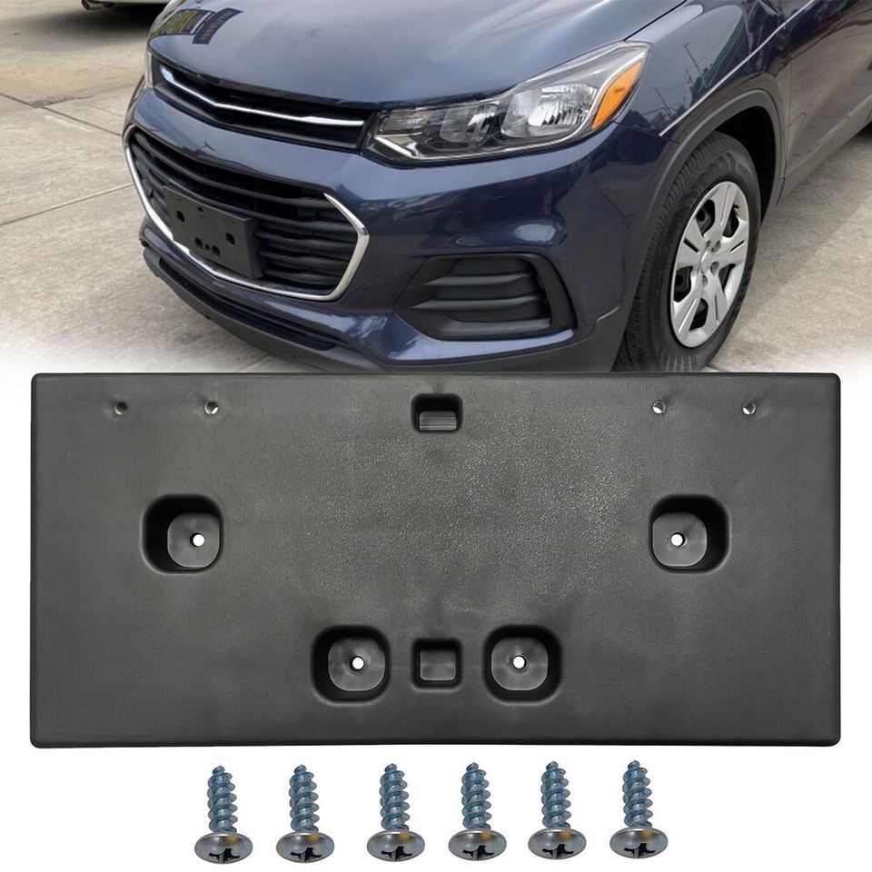 

Для 2017-2022 Chevrolet Trax передний номерной знак рамка держатель кронштейн