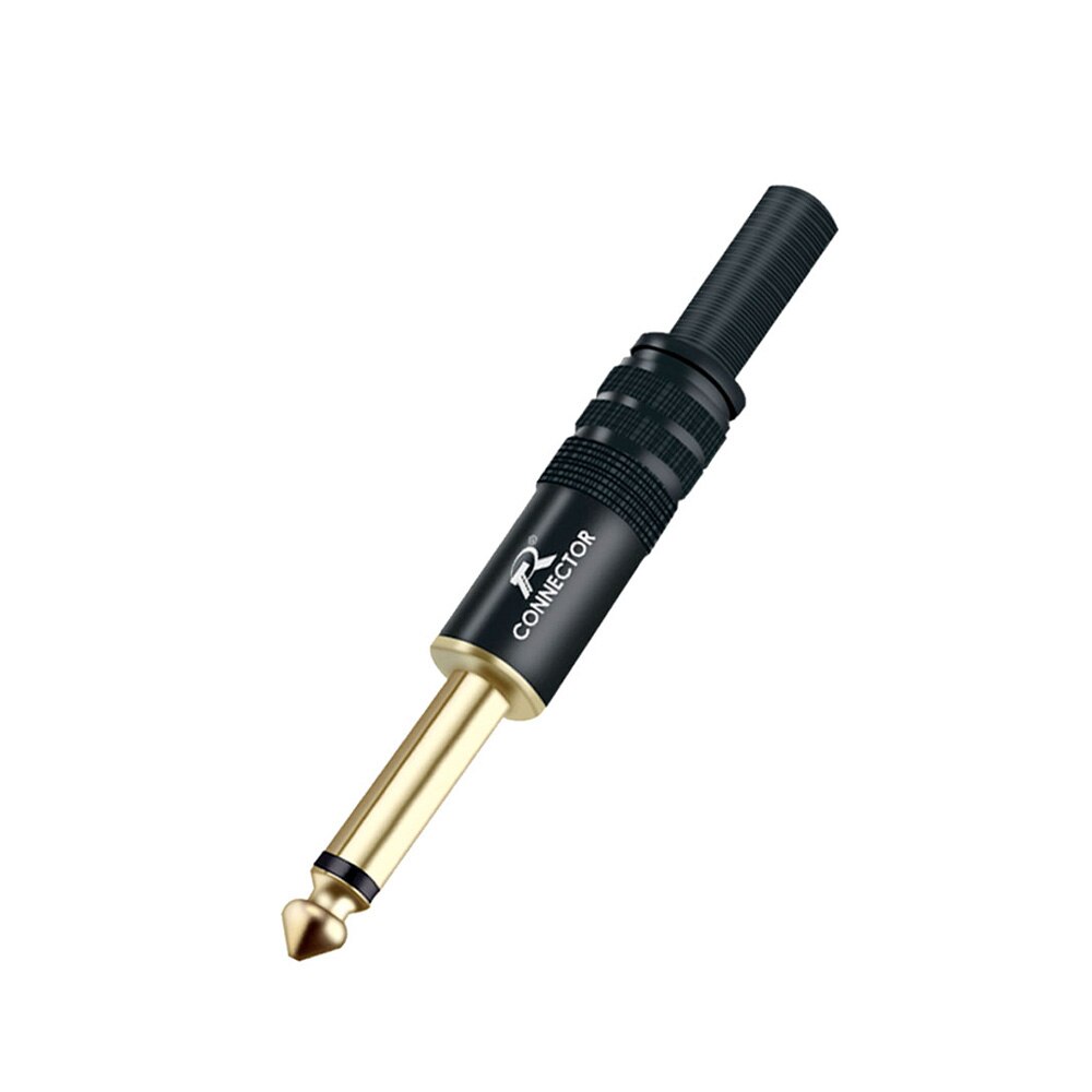 

Разъем 6,35 мм для микрофона R TC081+TC082