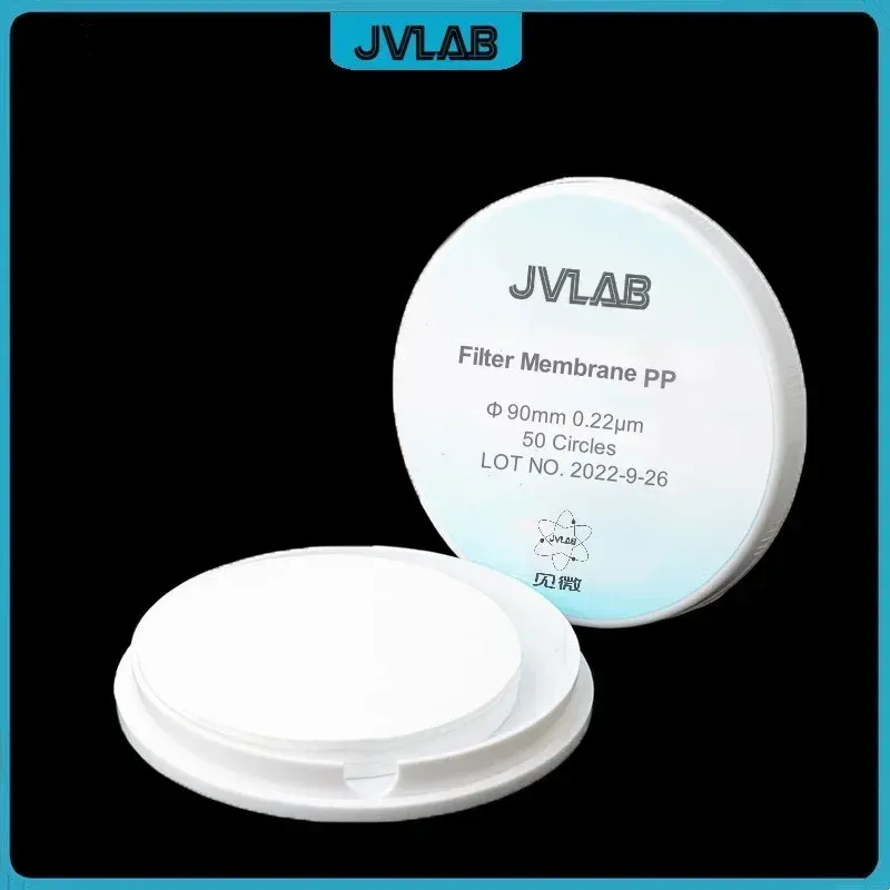 

Фильтрующая мембрана JVLAB PP 25 47 50 60 90 100 мм 50 шт