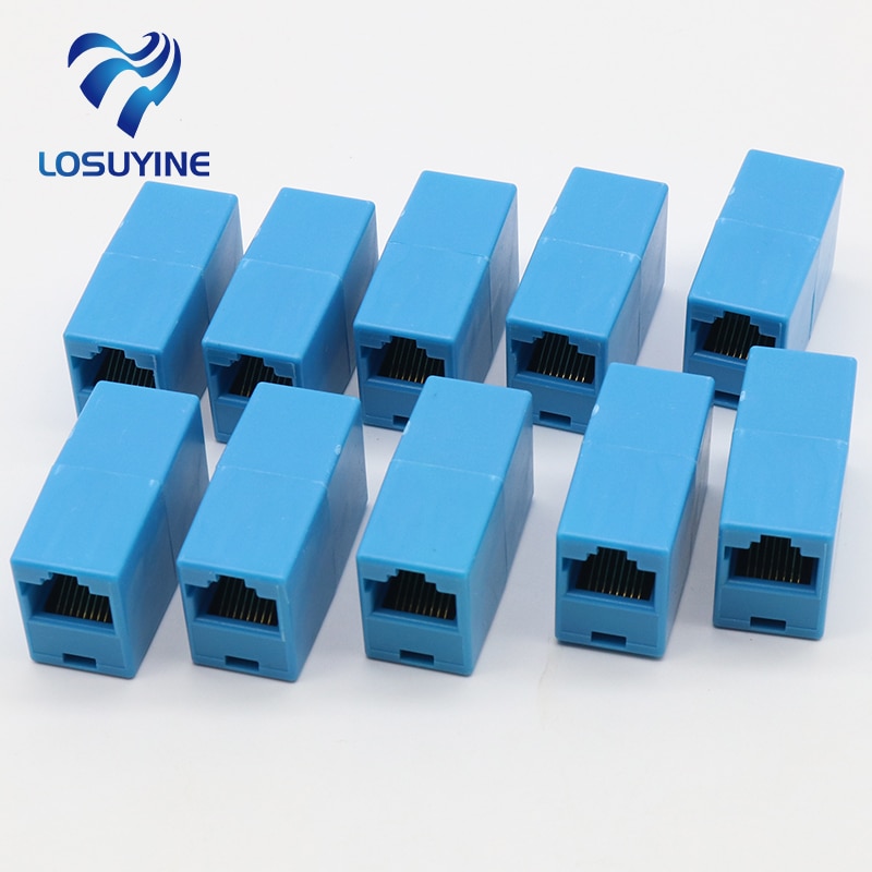 

LOSUYINE RJ45 8P8C разъем телефонный 10 шт