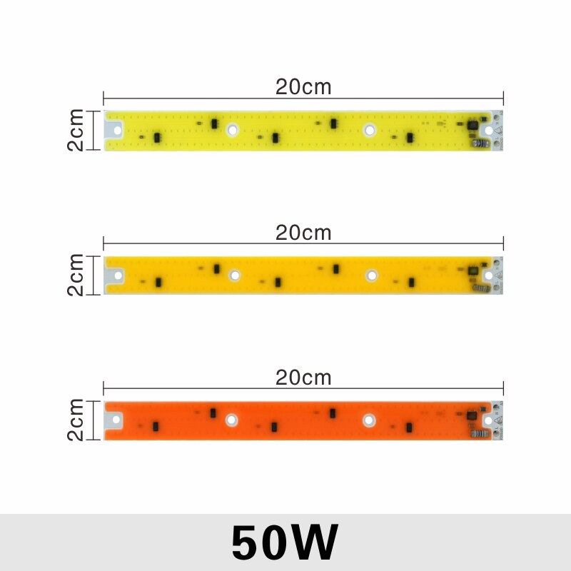 

LAN MU LED COB чип для прожектора 30/50/80 Вт 220 В