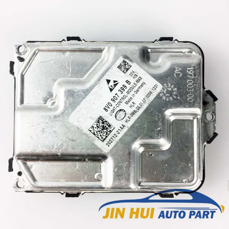 

OEM используется 8V0907399B для Audi Volkswagen Touran светодиодный модуль компьютерного блока управления MAX 8V0 907 399 B 8V0907399D 8V0 907 399