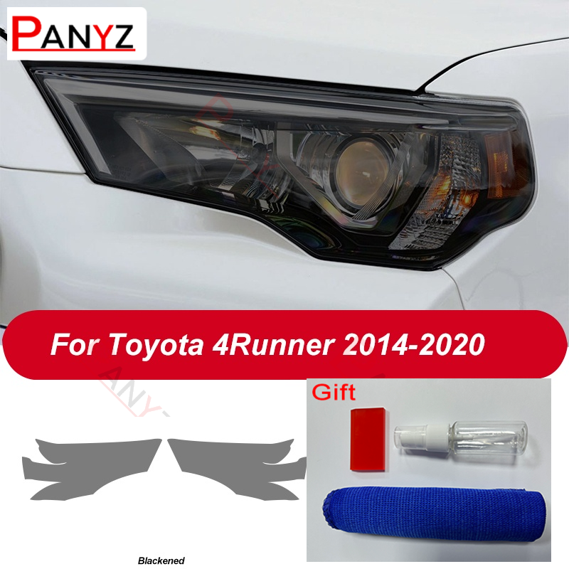 

2 шт., Защитная пленка для автомобильных фар Toyota 4runner 2014-2020